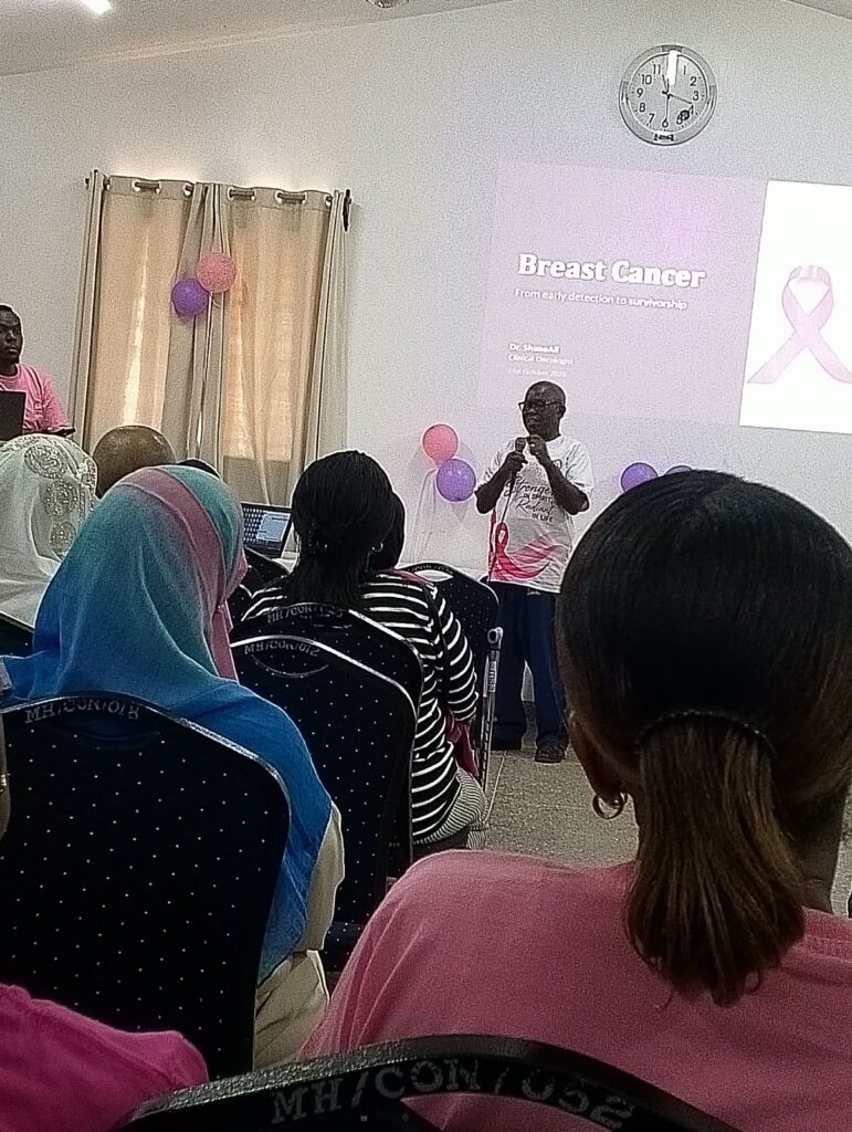 EQPAL Medical Supports Breast Cancer Awareness Programme at Mombasa Ho…